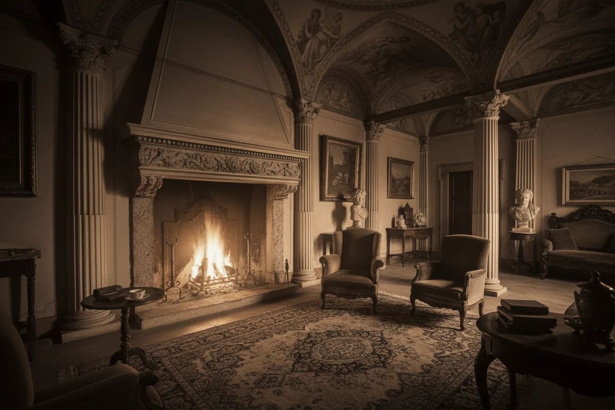 Buda Royal Lounge Belső